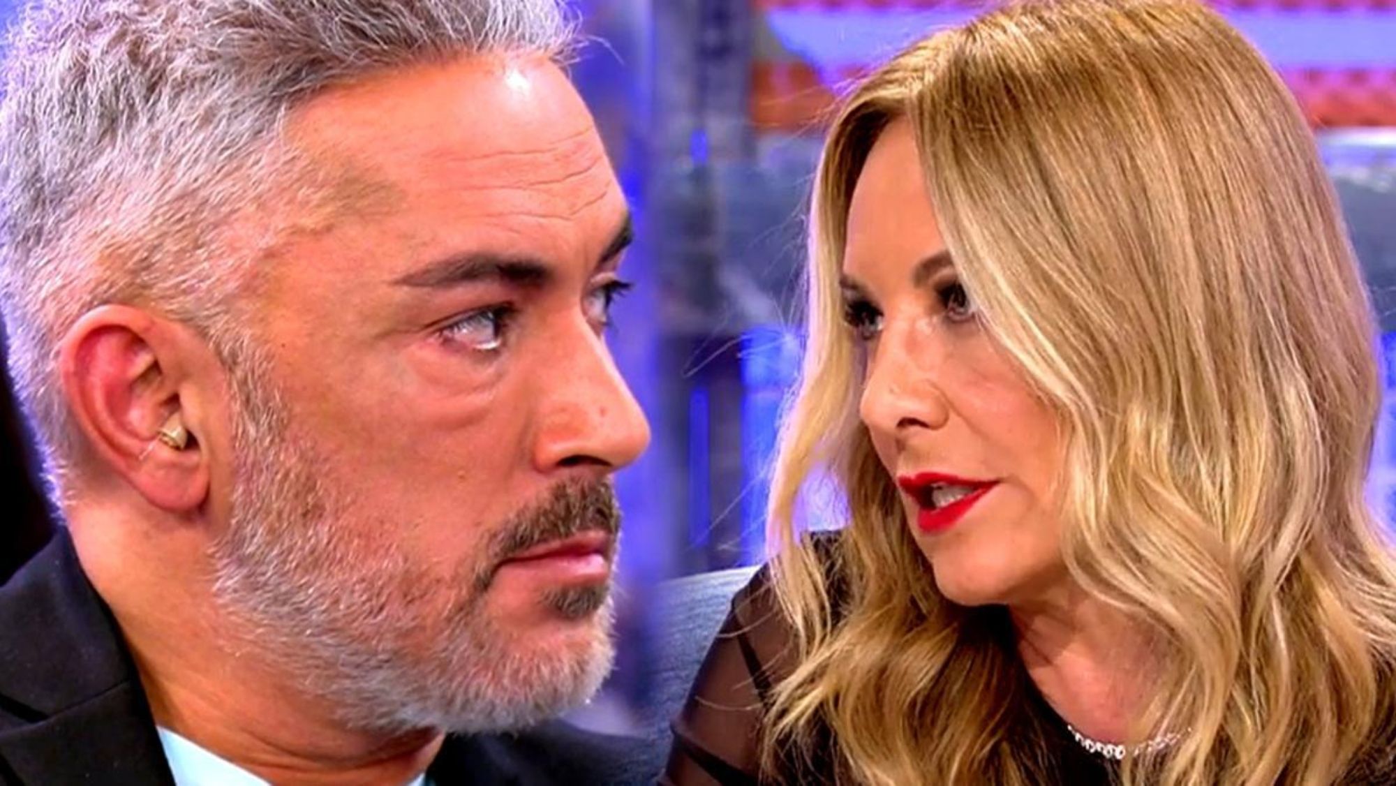 Belén Rodríguez y Kiko Hernández Belén Rodríguez y Kiko Hernández