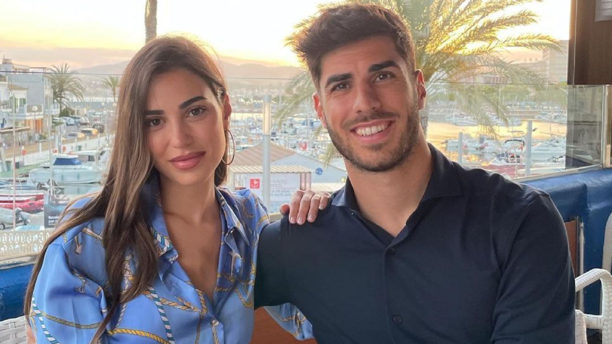 Asensio cuenta su detalle más íntimo con Sandra Garal: no pudo aguantarse la risa