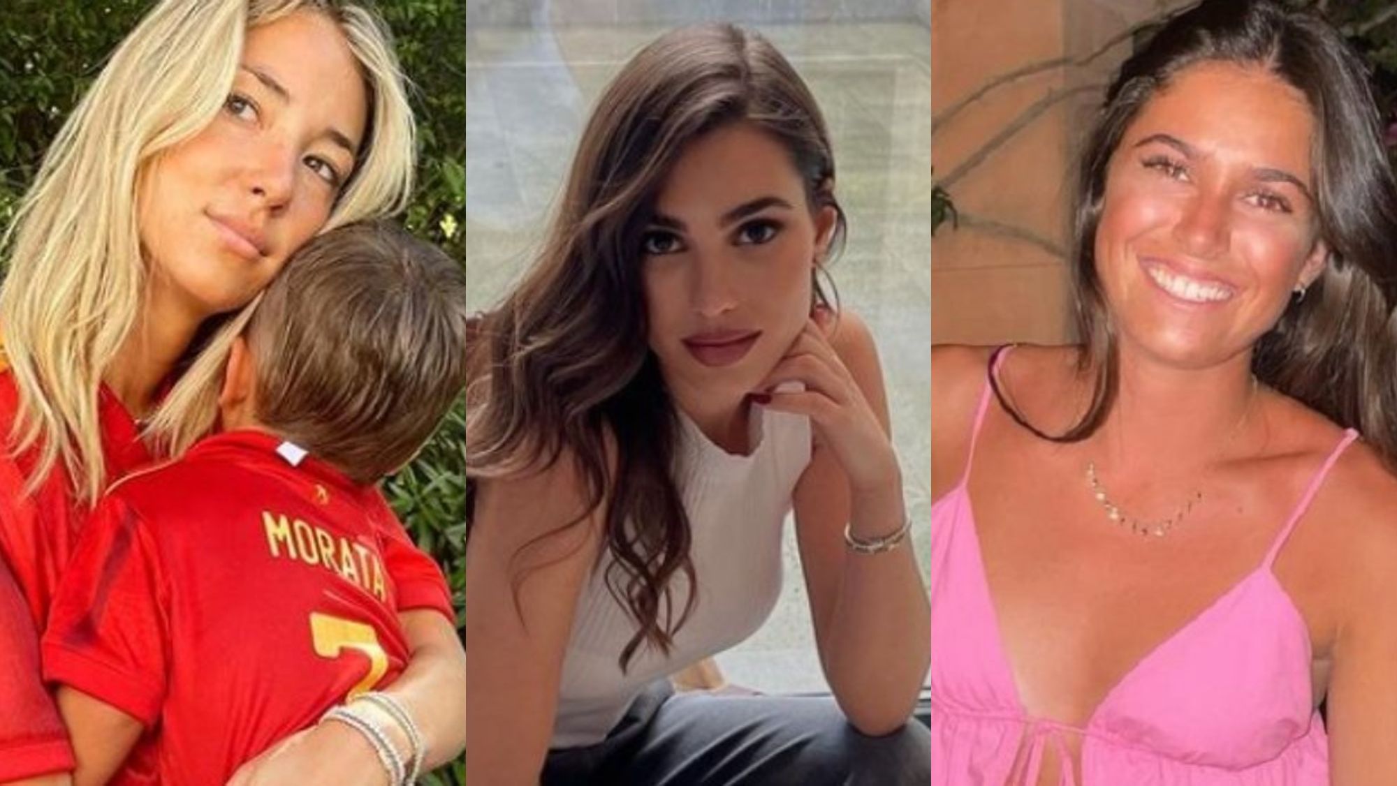 Las WAGS de la selección española: Alice, Sandra y Sira lideran la lista