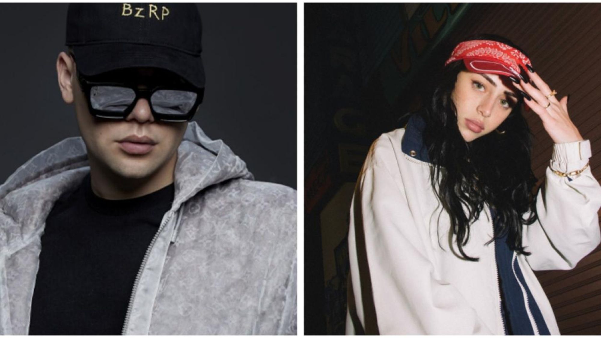 Bizarrap y Nicki Nicole Bizarrap y Nicki Nicole