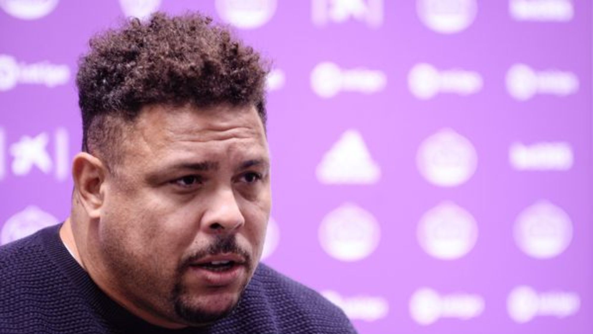 Ronaldo muy enfadado en redes