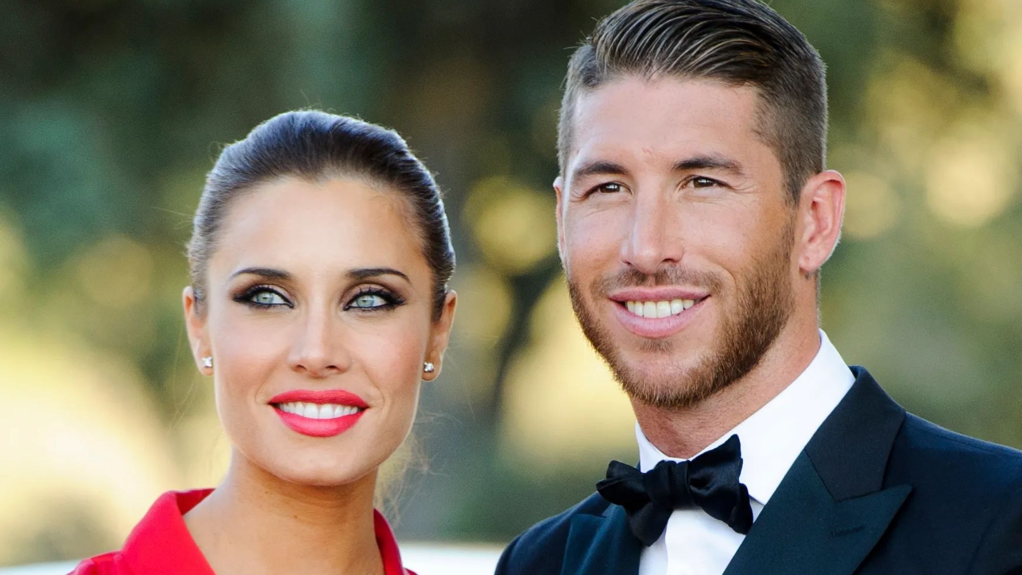 Sergio Ramos y Pilar Rubio