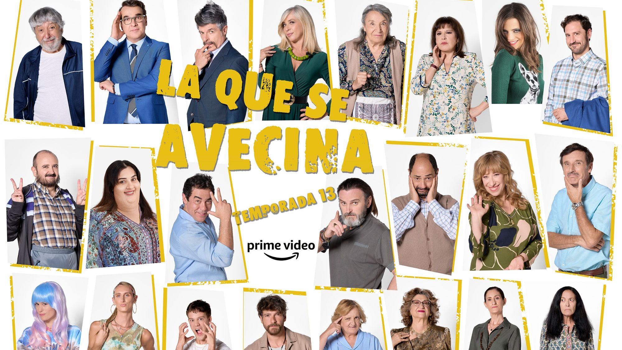 Reparto La que se avecina 13 Reparto La que se avecina 13