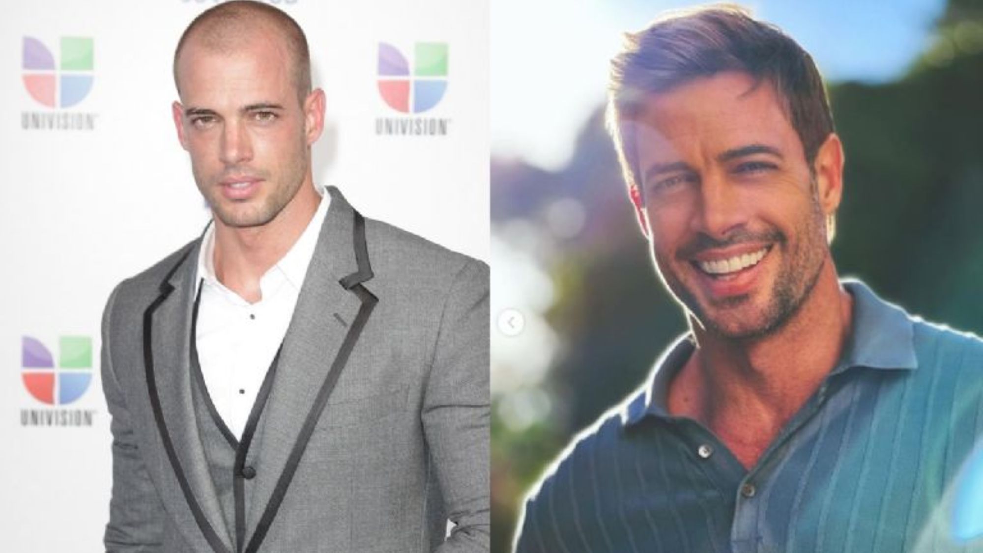 El antes y el después de William Levy el pelo cambió su vida