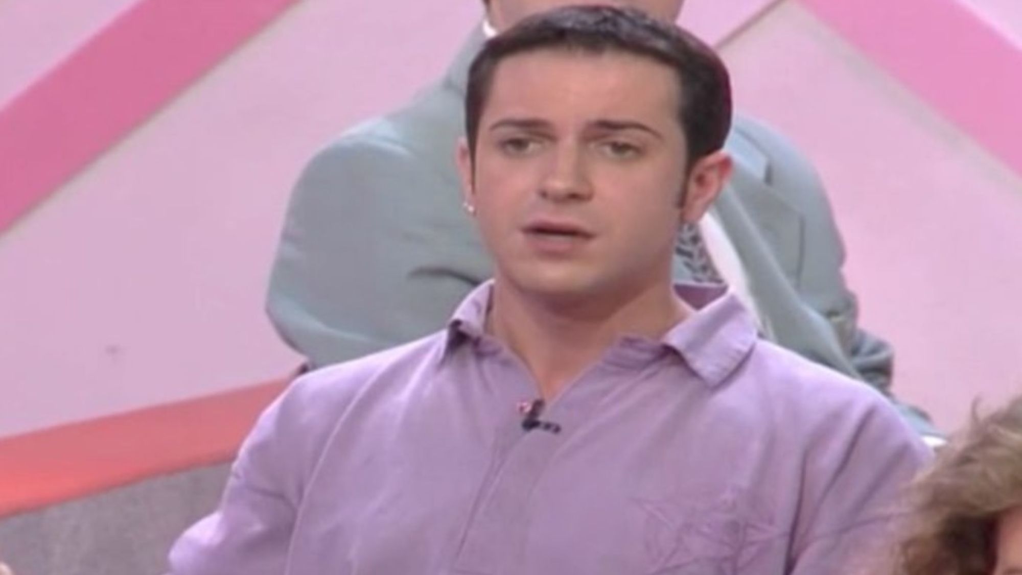Víctor Sandoval primera aparición en tv Víctor Sandoval primera aparición en tv