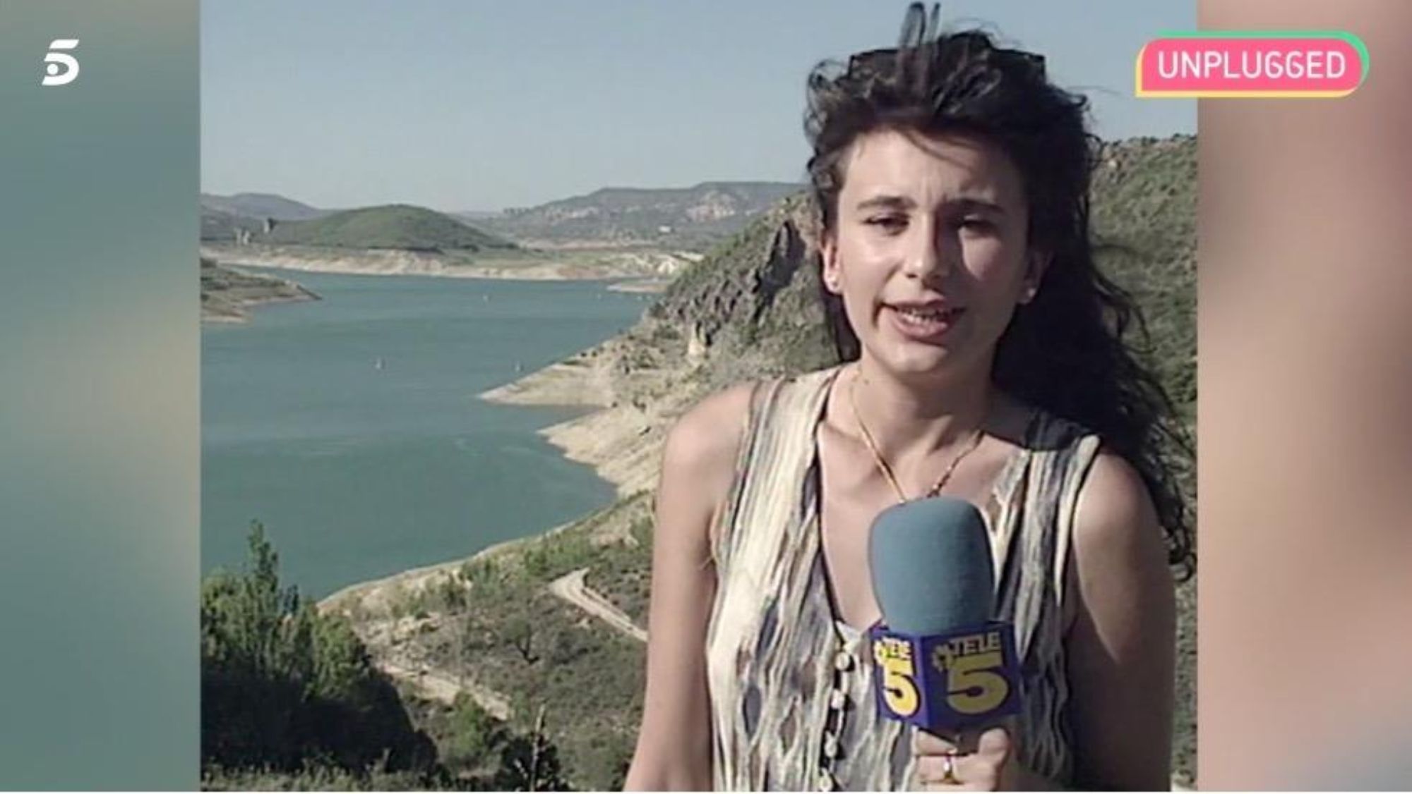 Gema López primera aparición en TV Gema López primera aparición en TV