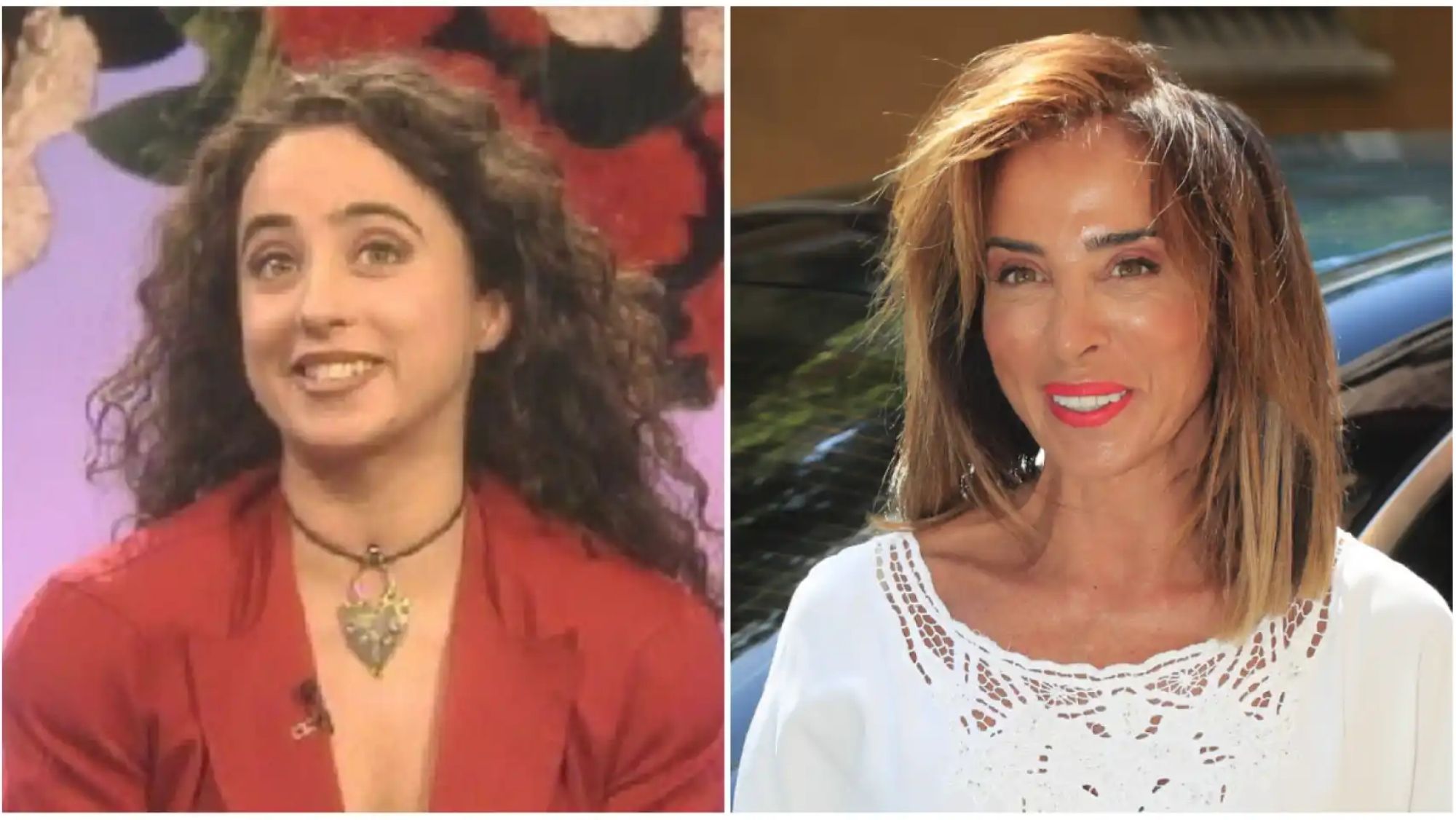 María Patiño antes y después