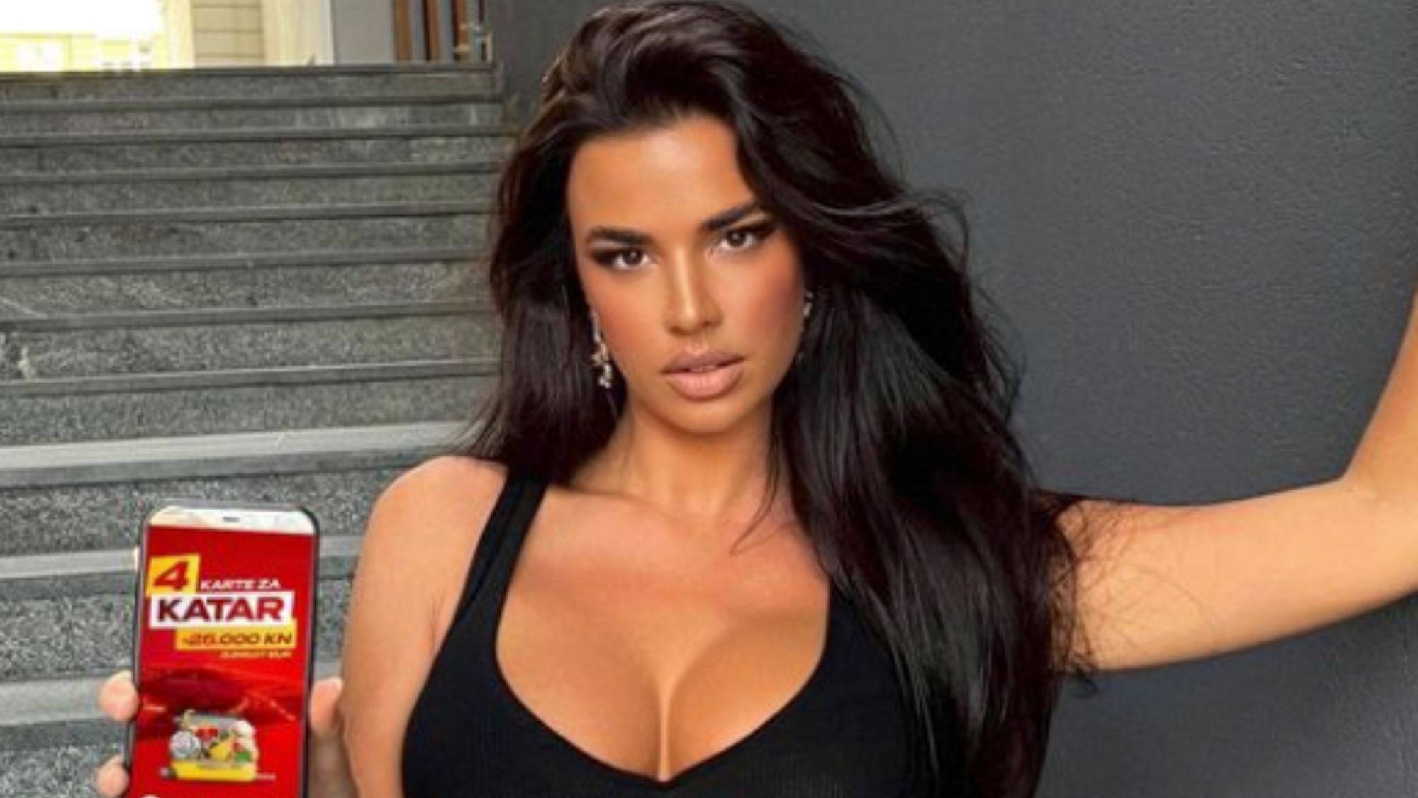 Ivana Knöll, la revolución del Mundial: es la fan más sexy de Qatar
