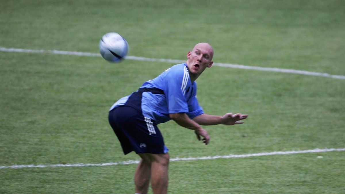 Thomas Gravesen en el Real Madrid Thomas Gravesen en el Real Madrid