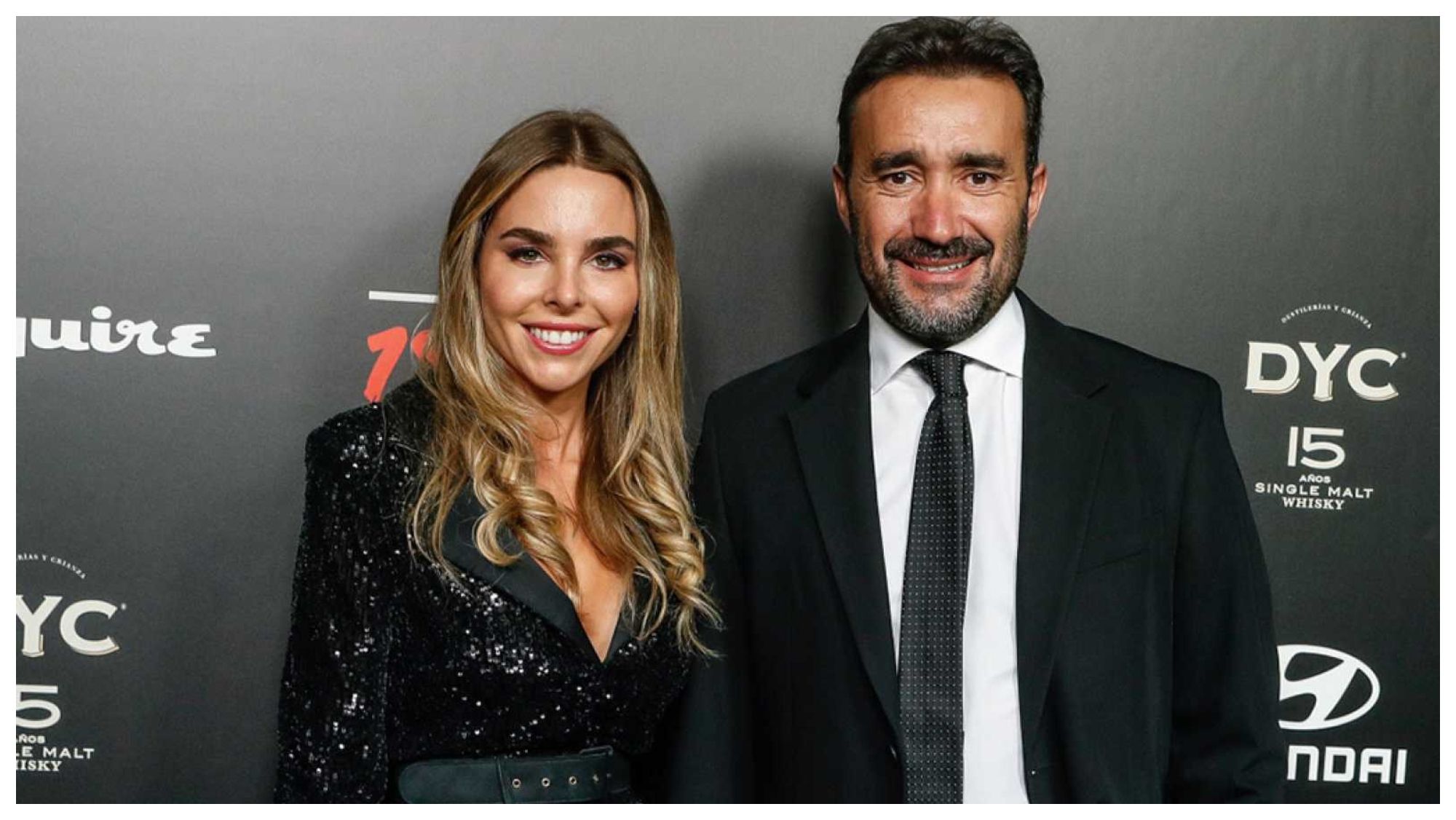 Helena Condis y Juanma Castaño