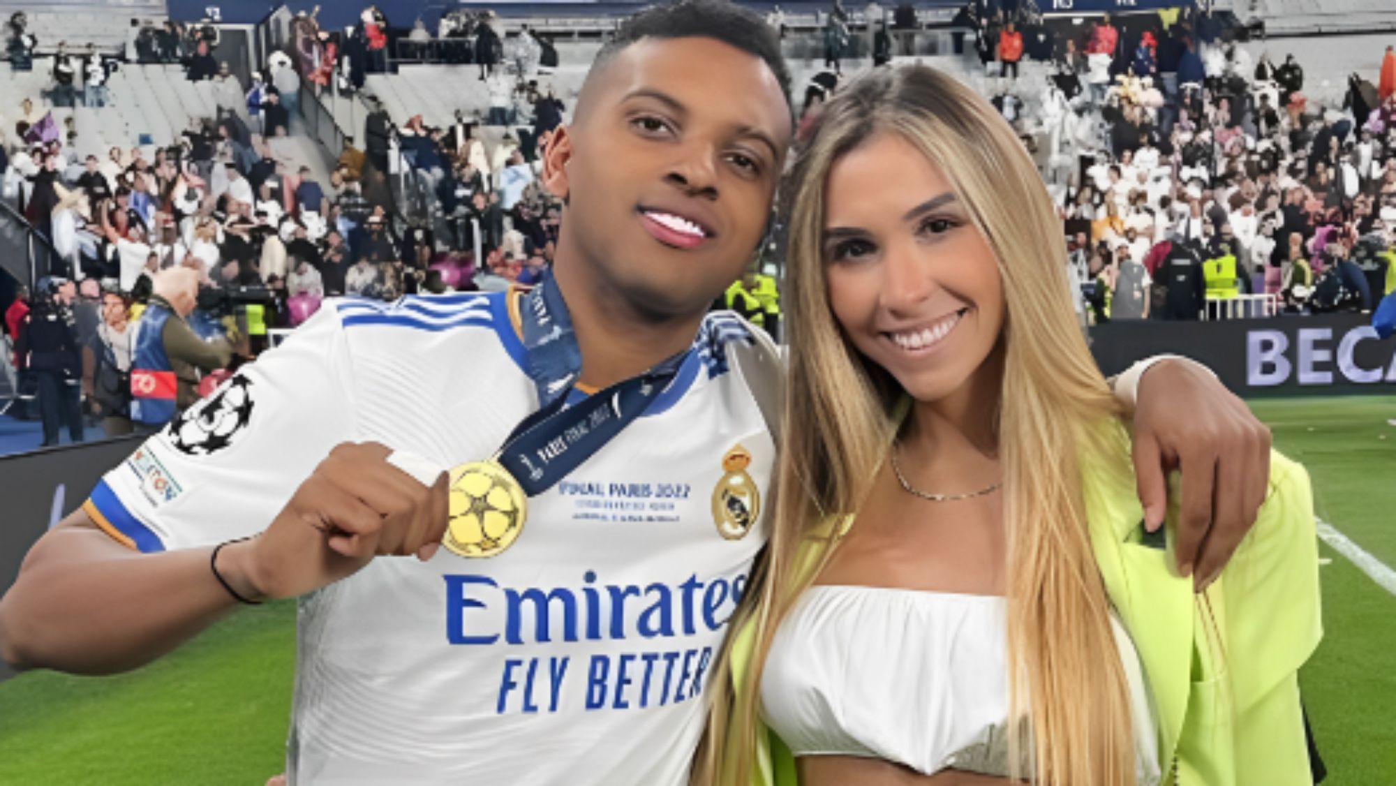 La ruptura de Rodrygo y Luana tiene explicación: hay otra que pocos conocen