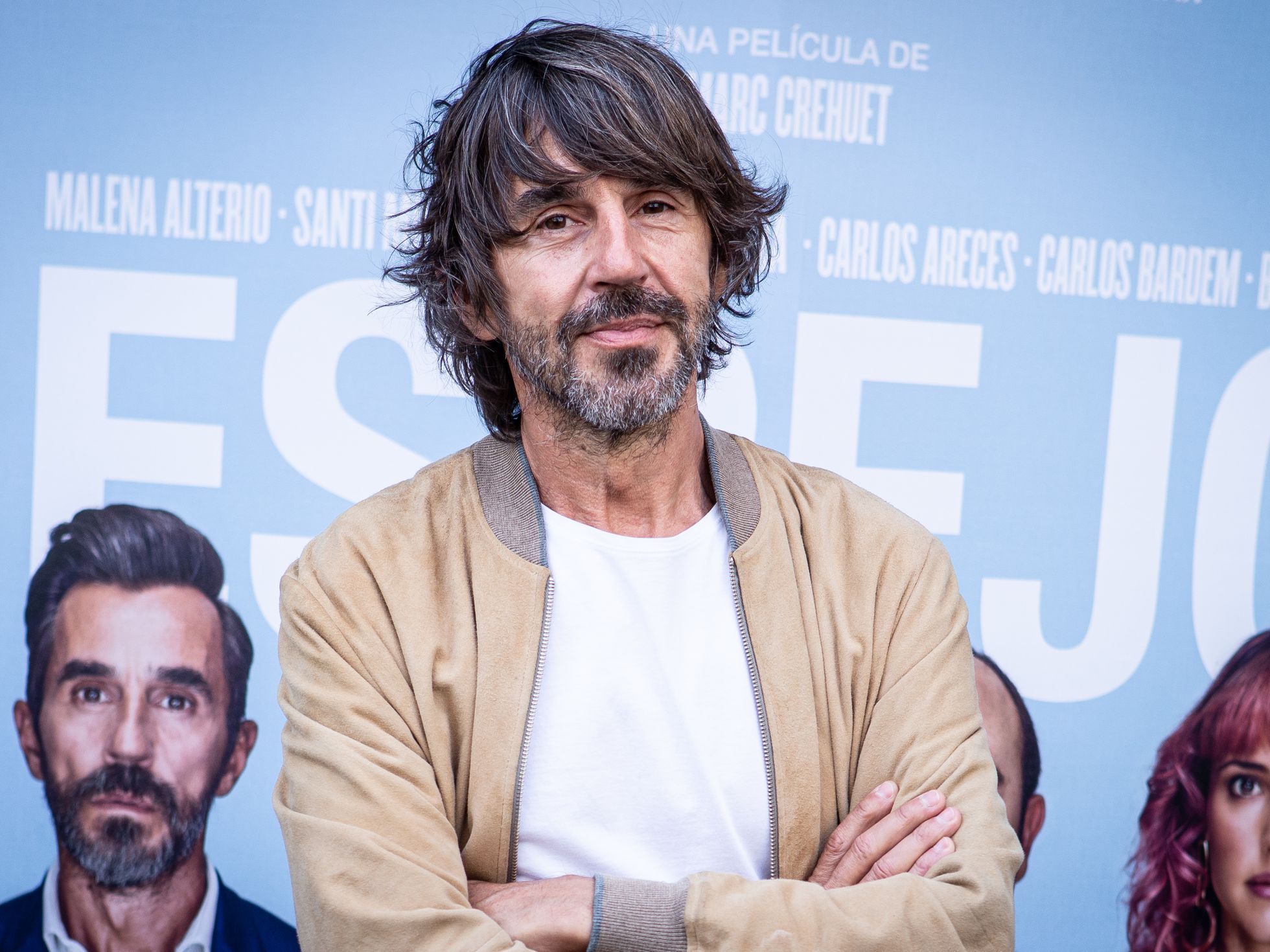 Santi millán en un estreno Santi millán en un estreno
