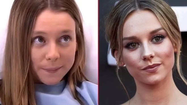 El antes y después de Ester Expósito El antes y después de Ester Expósito