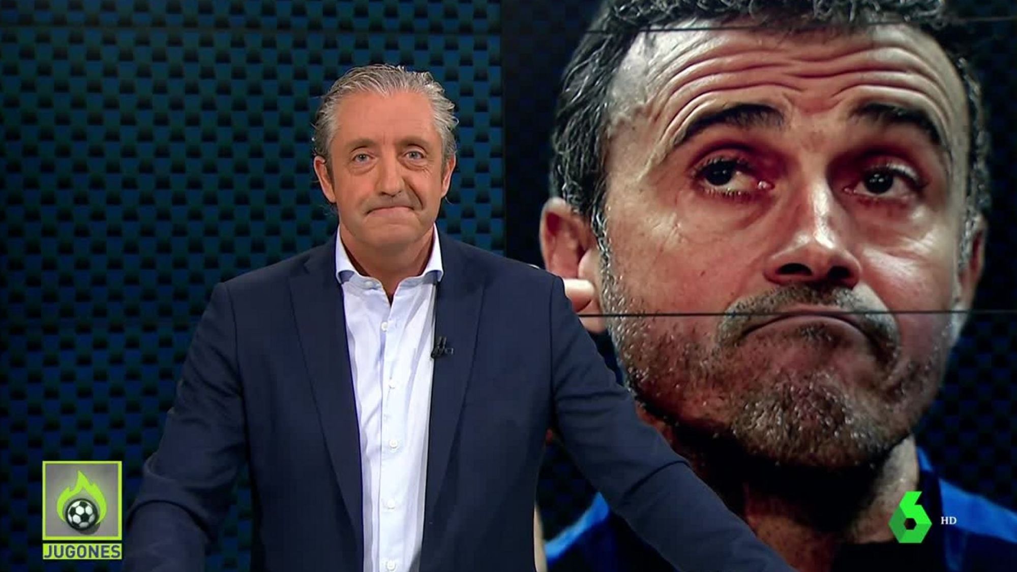 Pedrerol y Luis Enrique