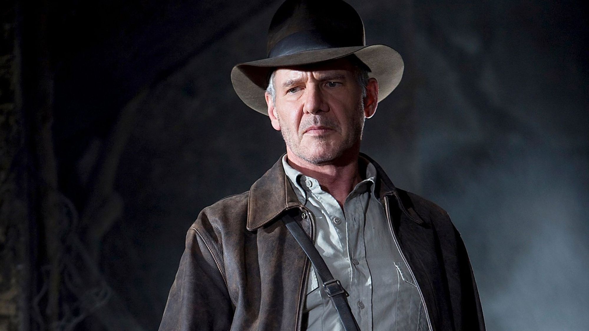 La foto le da miedo: Indiana Jones 5 'transformará' en joven a Harrison Ford
