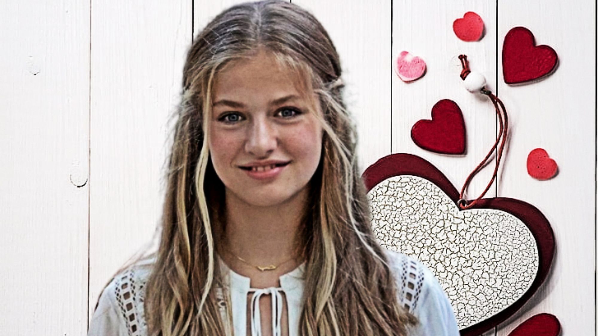 Leonor se ha enamorado de un futbolista: tiene la carpeta forrada con sus fotos