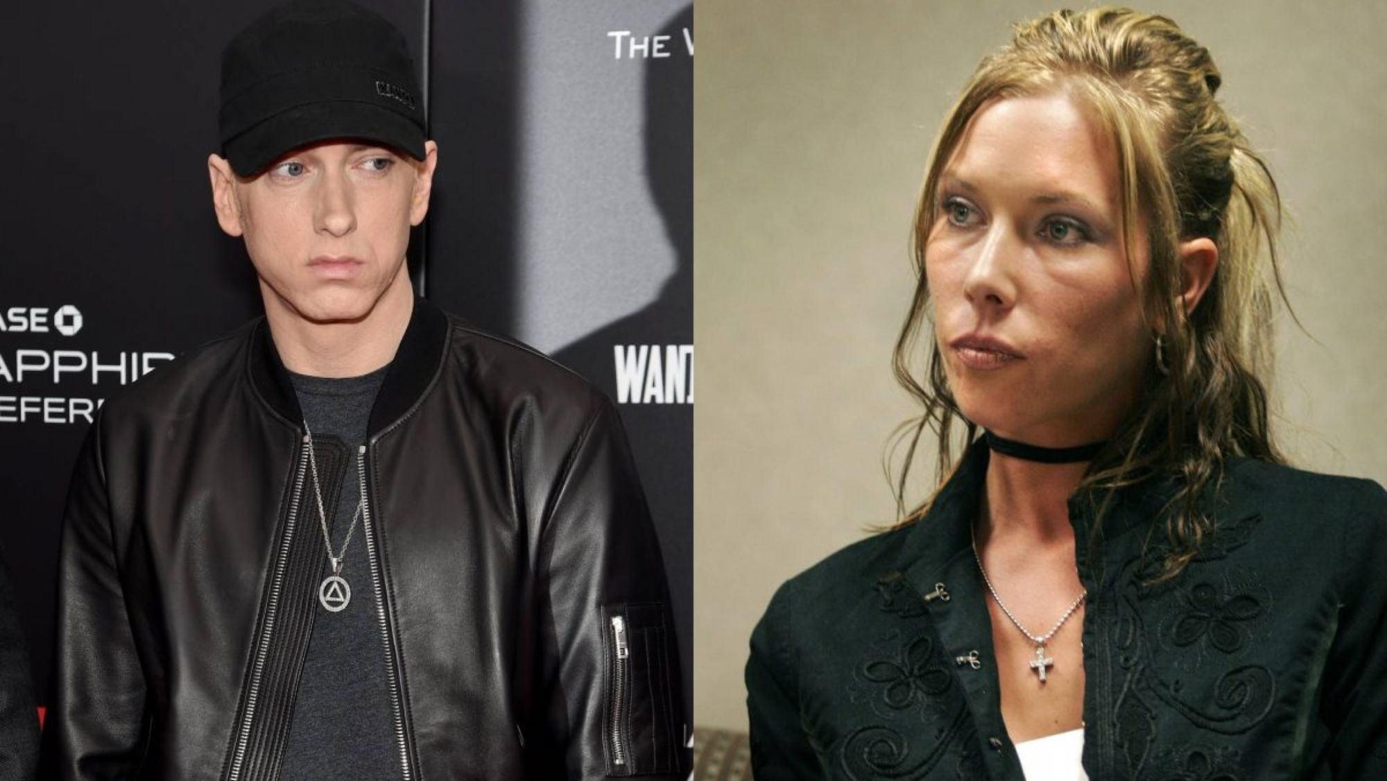 Eminem y Kimberly Scott Eminem y Kimberly Scott