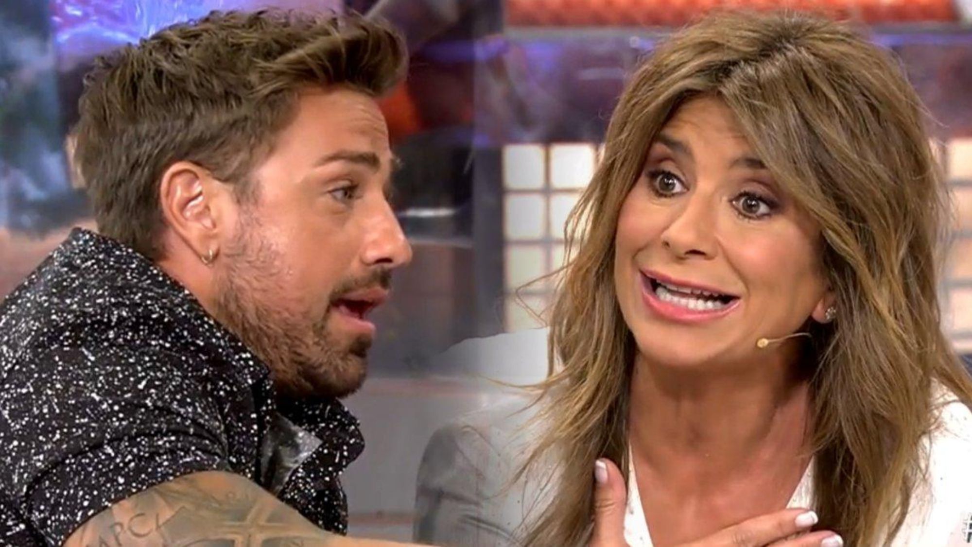 Rafa Mora y Gema López