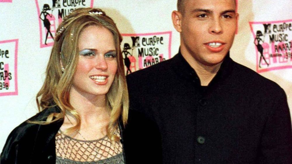 Susana Werner y Ronaldo Susana Werner y Ronaldo