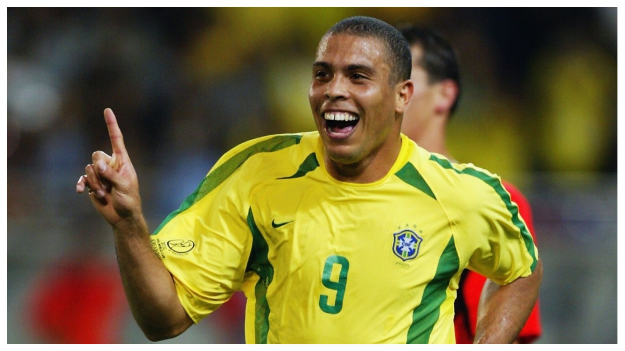 Ronaldo Nazario con Brasil