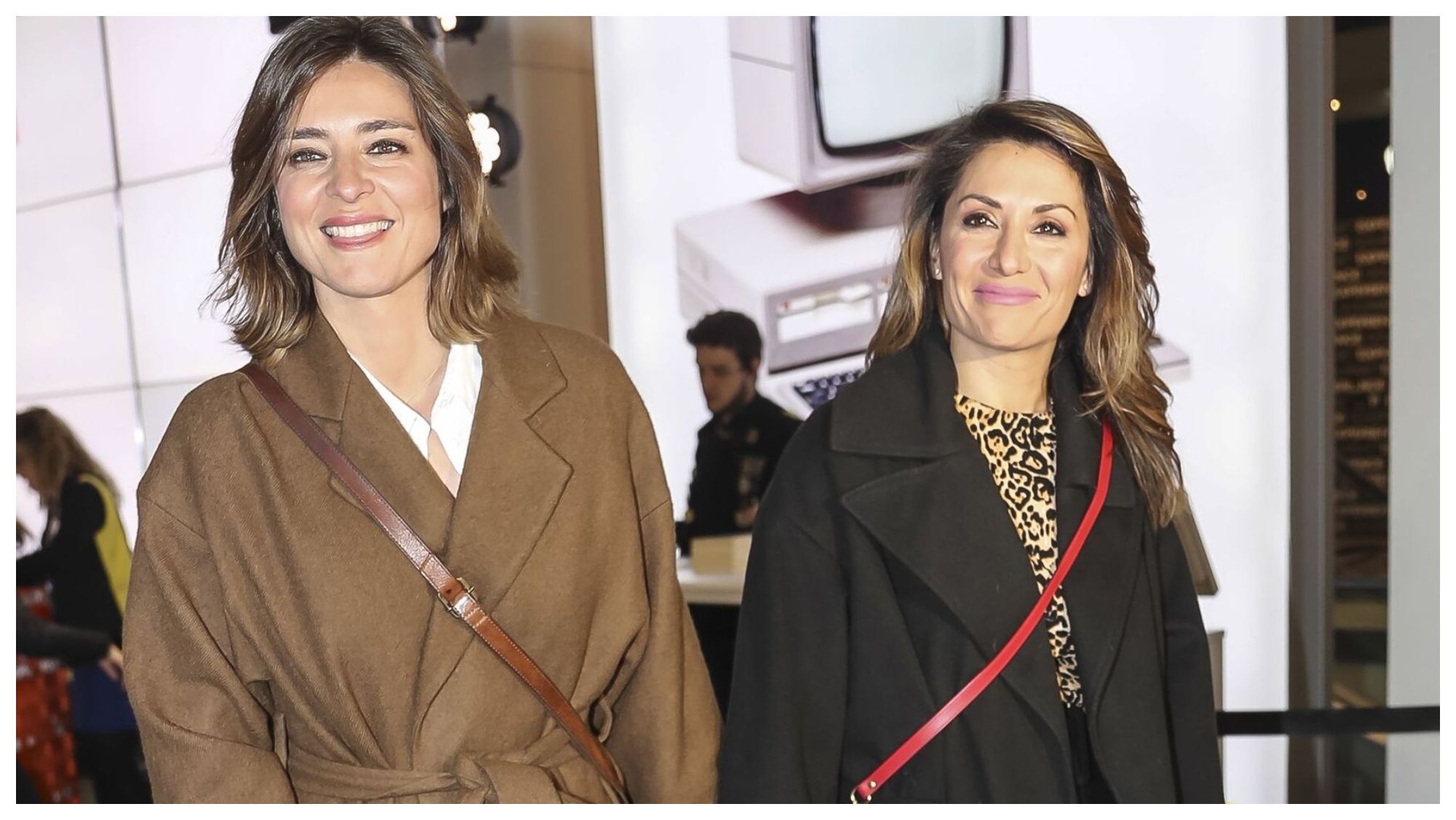 Sandra Barneda y Nagore Robles