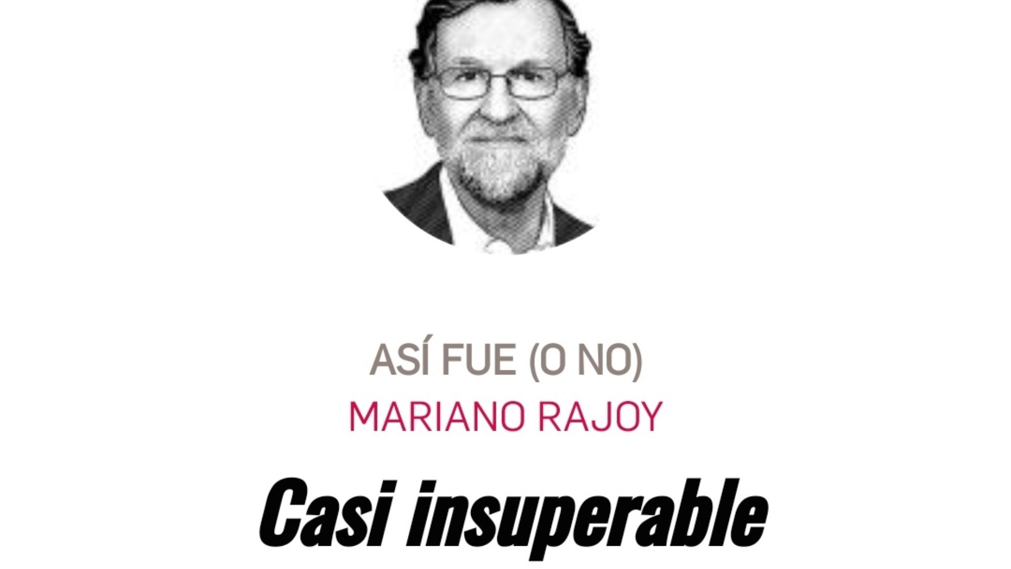 Casi insuperable Casi insuperable