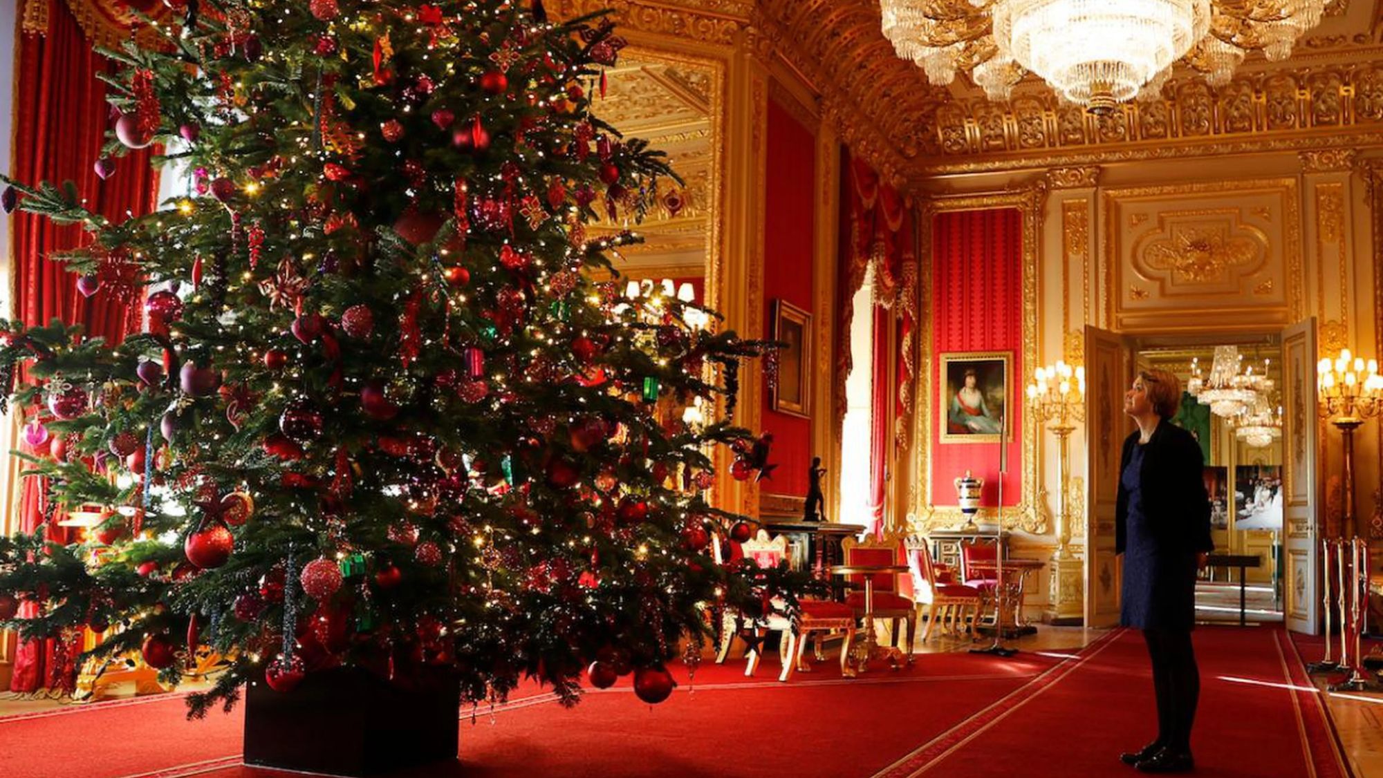 Navidad en el palacio real