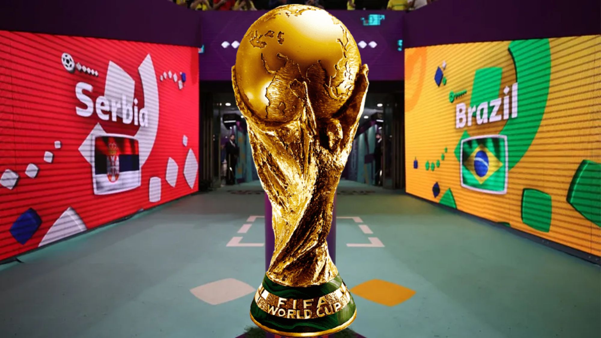 Lío de faldas que sacude el Mundial de un madridista: un compañero se acuesta con su mujer