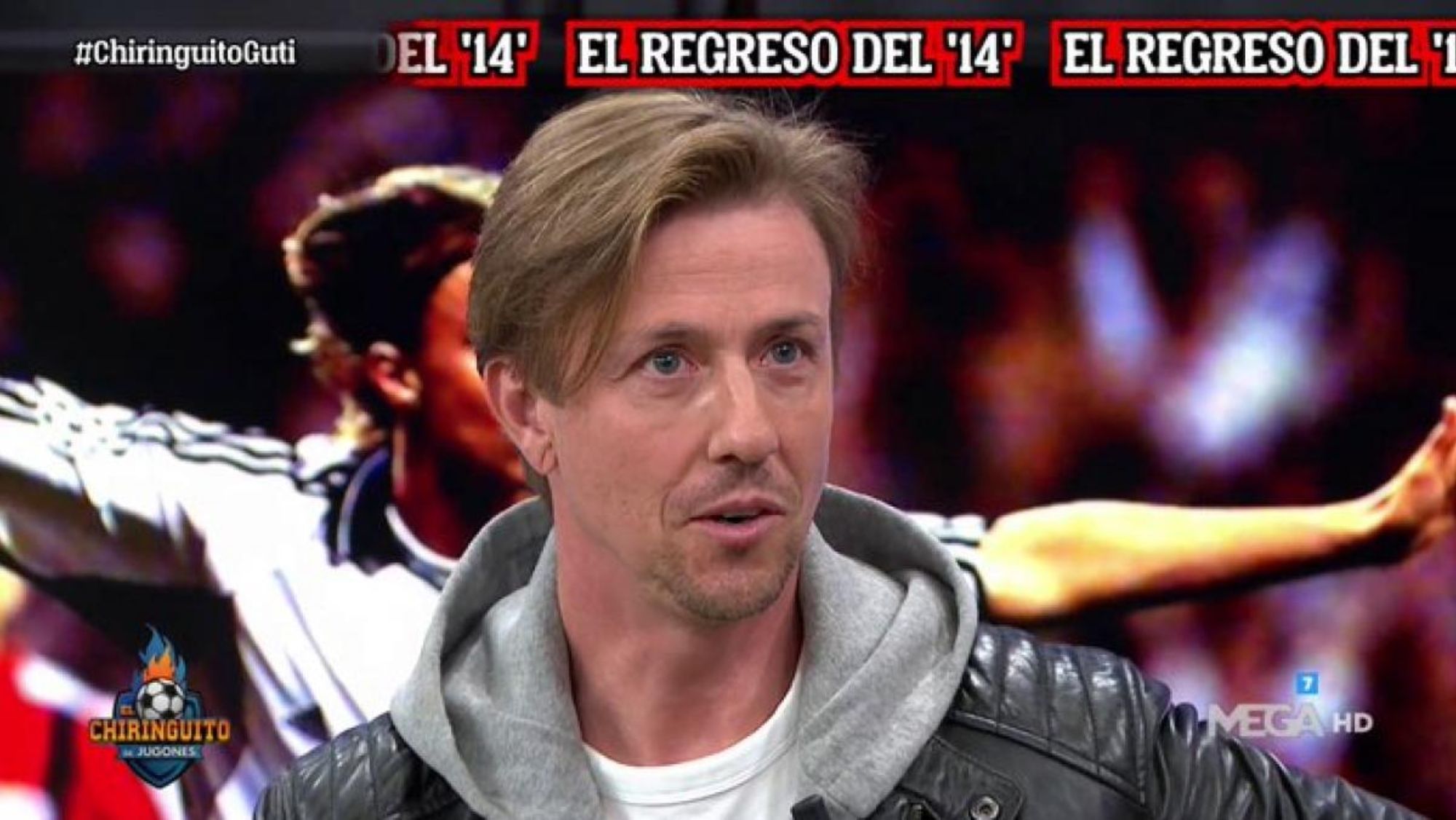 Guti en El Chiringuito Guti en El Chiringuito