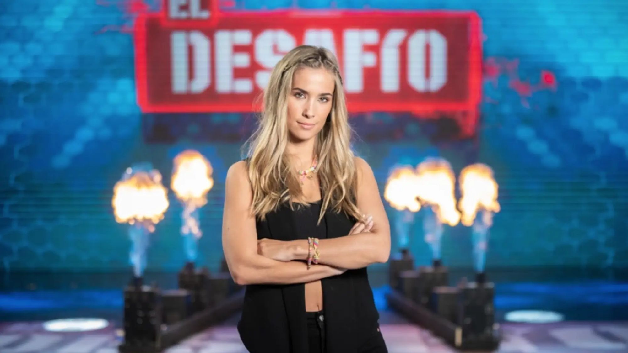 María Pombo en El Desafío María Pombo en El Desafío