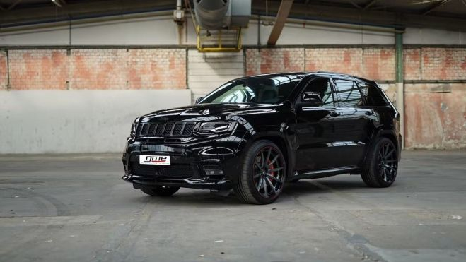 El Grand Cherokee SRT8 de Fernando Alosno