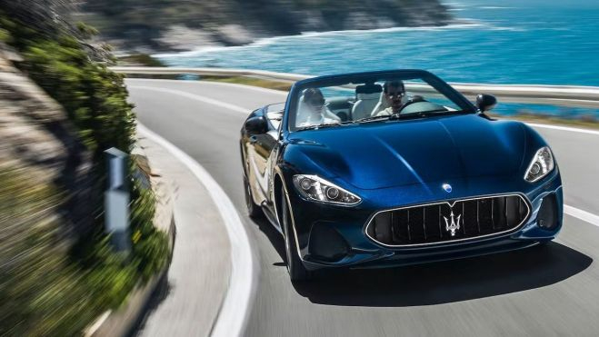 El Maserati Gran Cabrio de Alonso El Maserati Gran Cabrio de Alonso