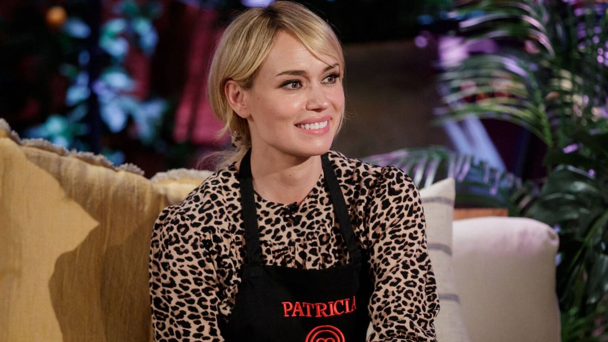 Patricia Conde en Masterchef Patricia Conde en Masterchef