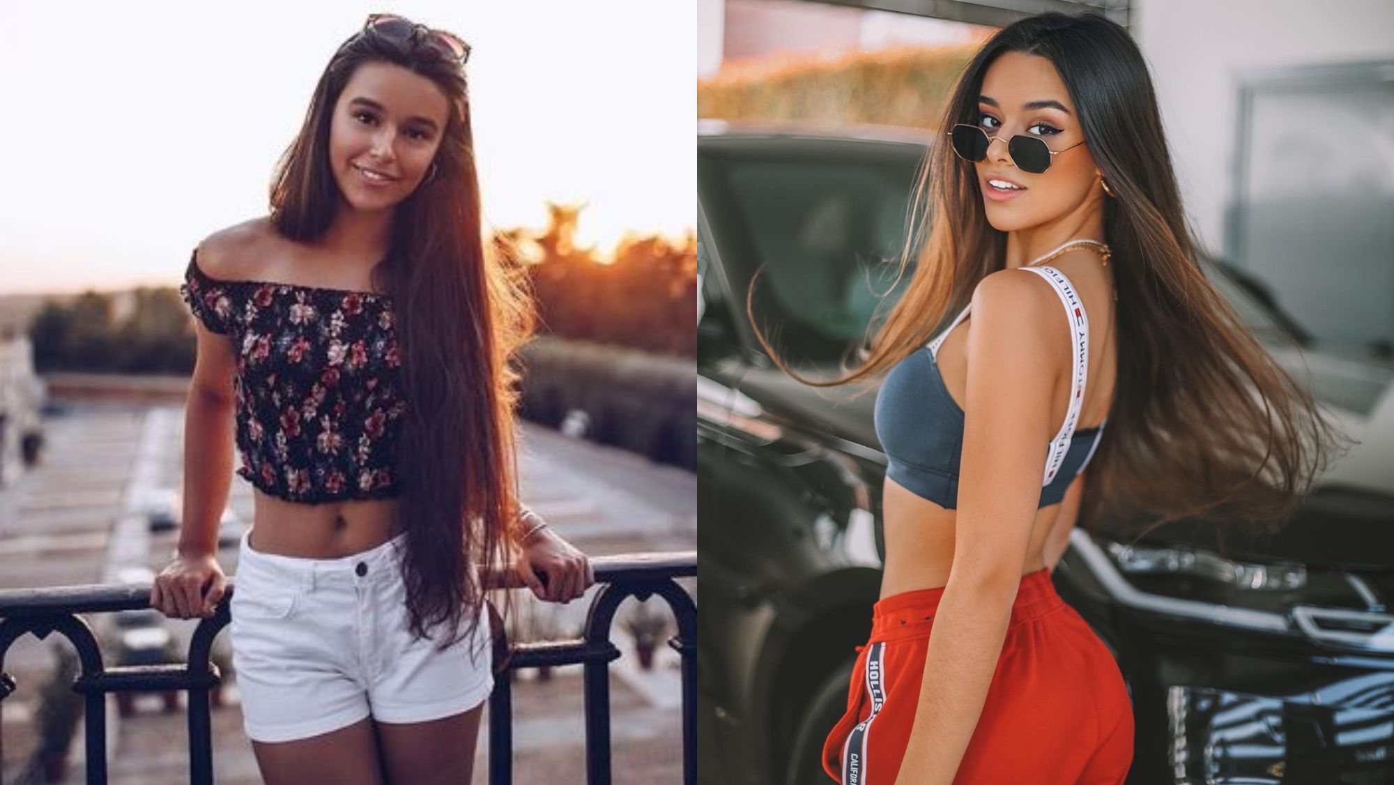 Marta Díaz antes y después Marta Díaz antes y después