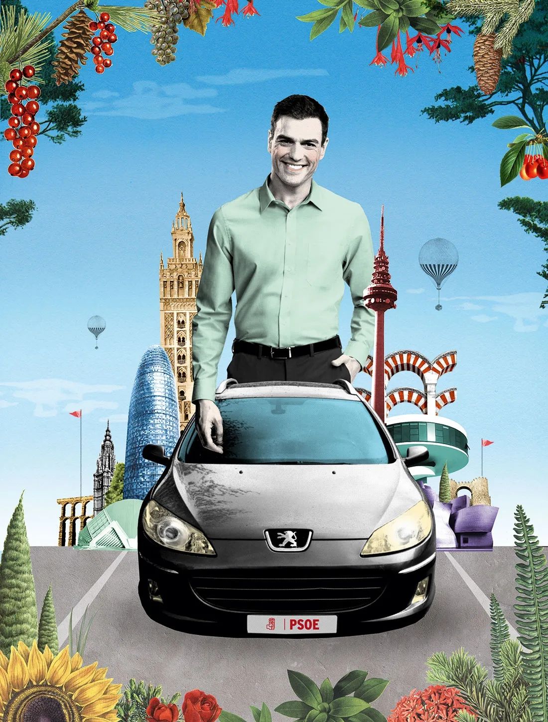Pedro y el Peugeot 407 Pedro y el Peugeot 407