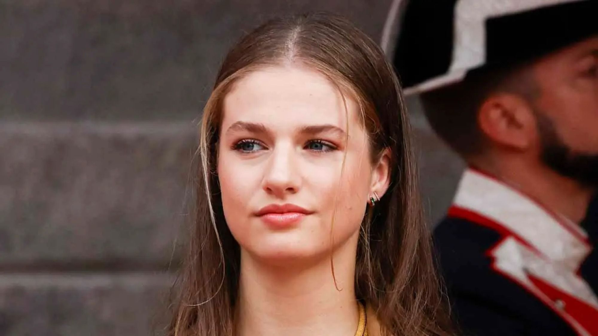 La doble de la Princesa Leonor incendia las redes millonaria y su familia es muy famosa