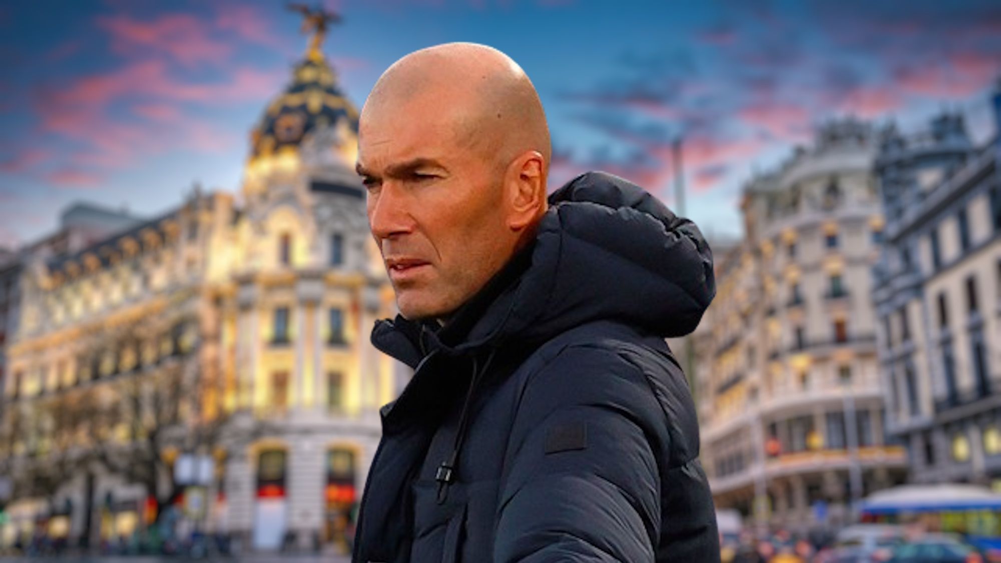 Zidane, pillado con su familia por la ciudad elige su nuevo destino tras entrenar al Real Madrid