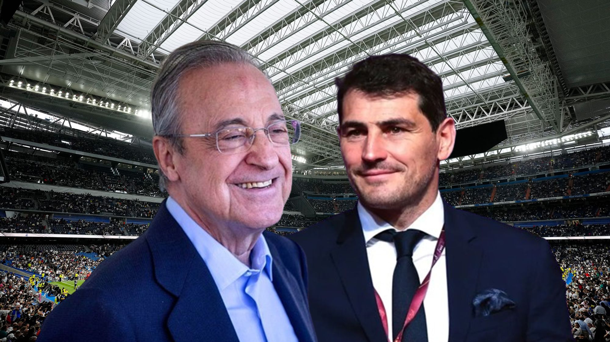 Casillas vuelve al Bernabéu: Florentino le ha convencido por una buena causa