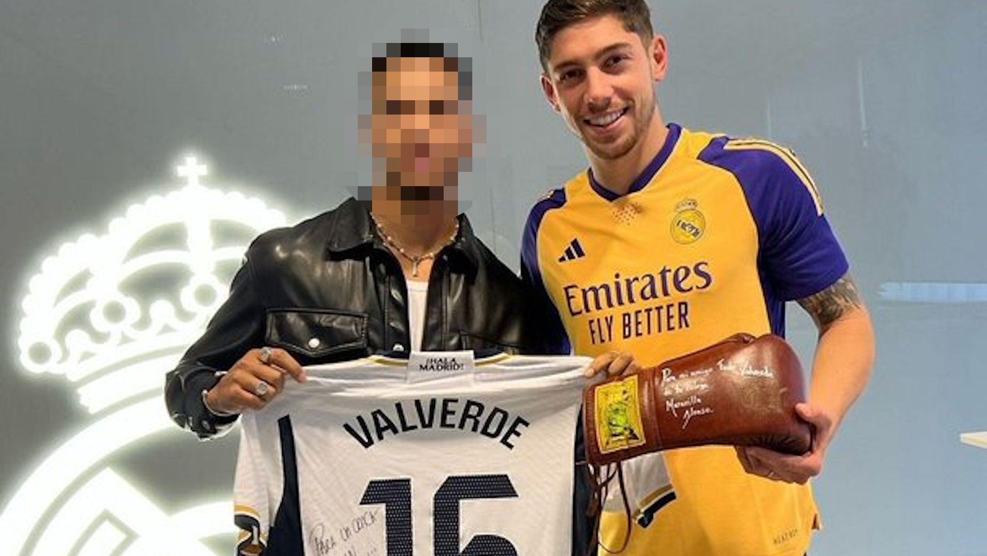 Acusan a Fede Valverde de algo muy grave por hacerse una foto con él