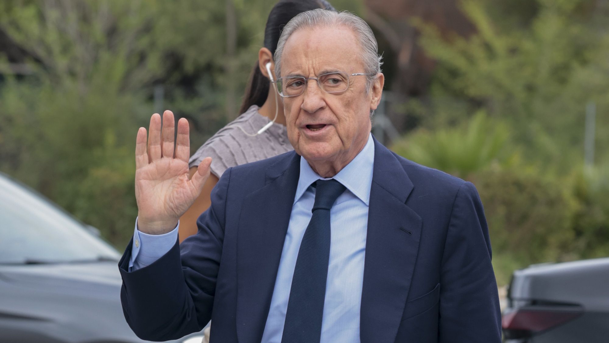 Florentino siempre quiso ficharle: infiel a su novia y la amante embarazada pide test de ADN