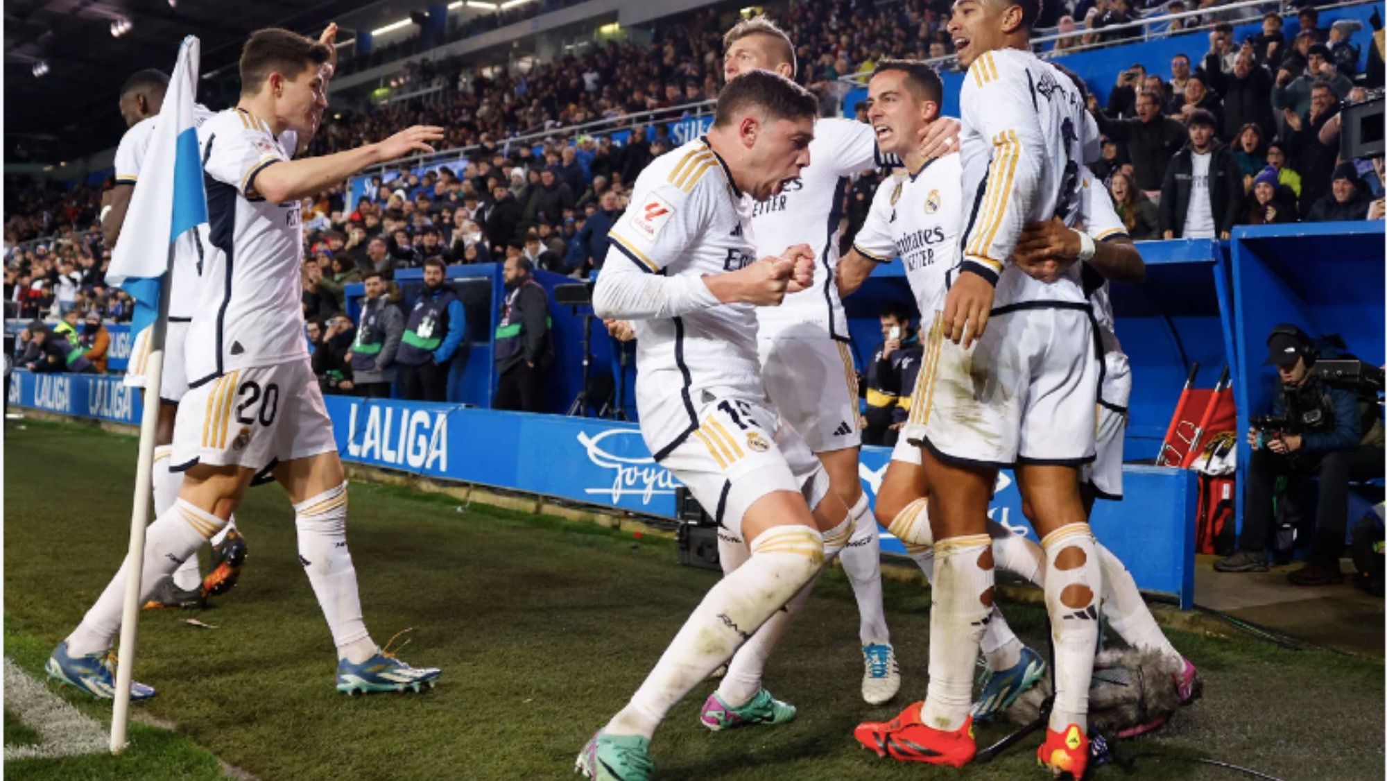 El número de lotería que han jugado los futbolistas del Real Madrid ya es costumbre