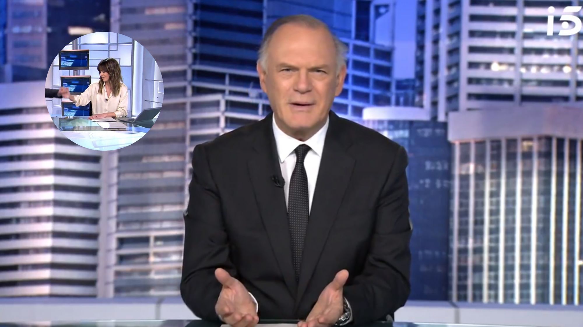 Primero Piqueras y ahora Telecinco acaba con ellos: la periodista rompe a llorar en directo