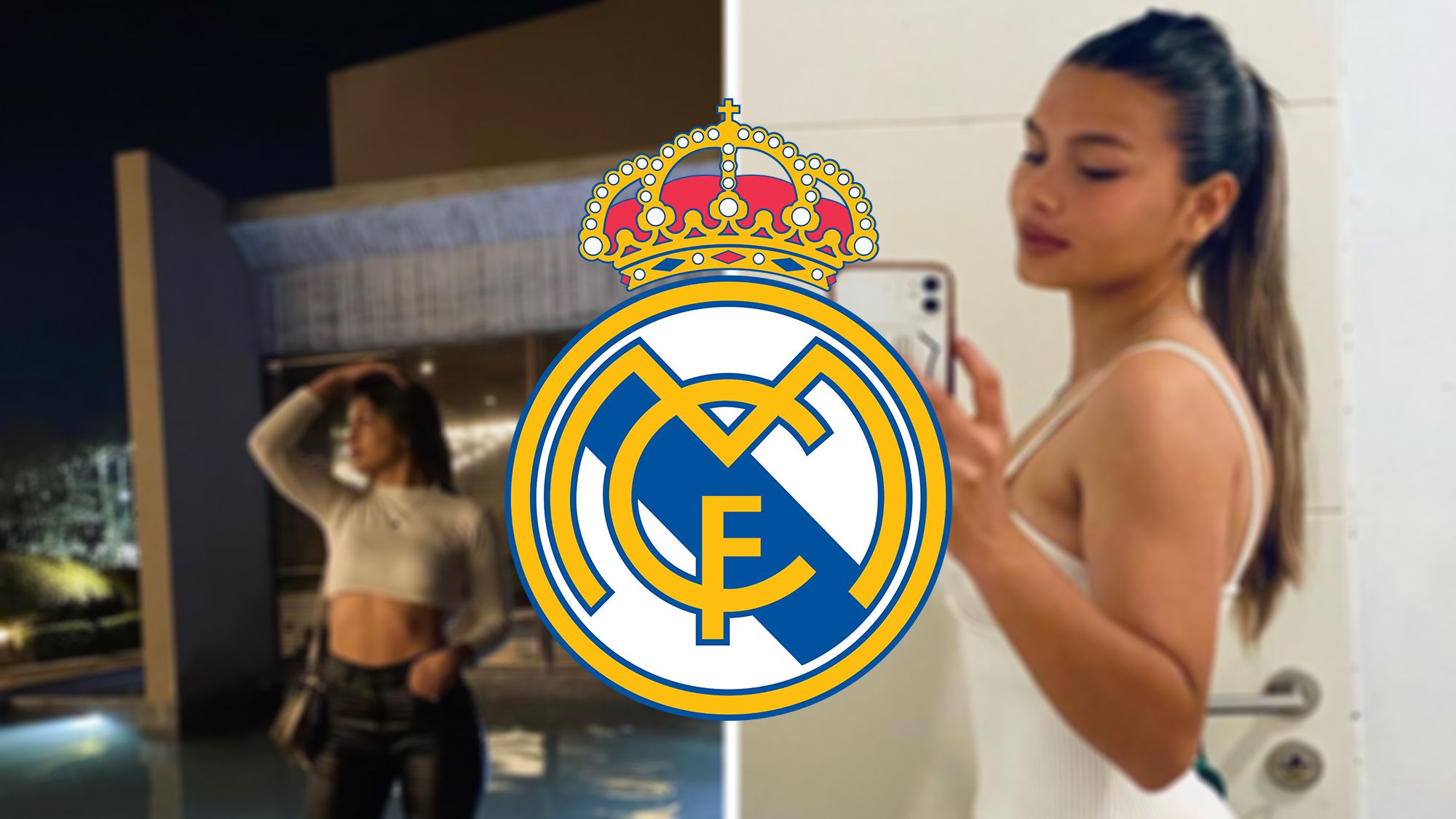 La posible WAG del Real Madrid en 2024  su novio anuncia que no va a renovar