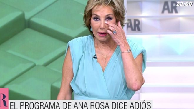 Ana Rosa se despidió de las mañanas Ana Rosa se despidió de las mañanas