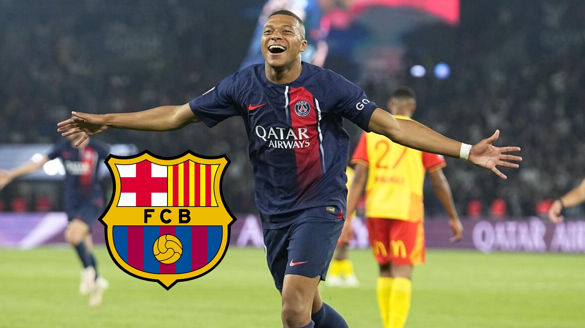 El sueño 'húmedo' del Barça con Mbappé y un zasca en redes: "No tenéis d..."