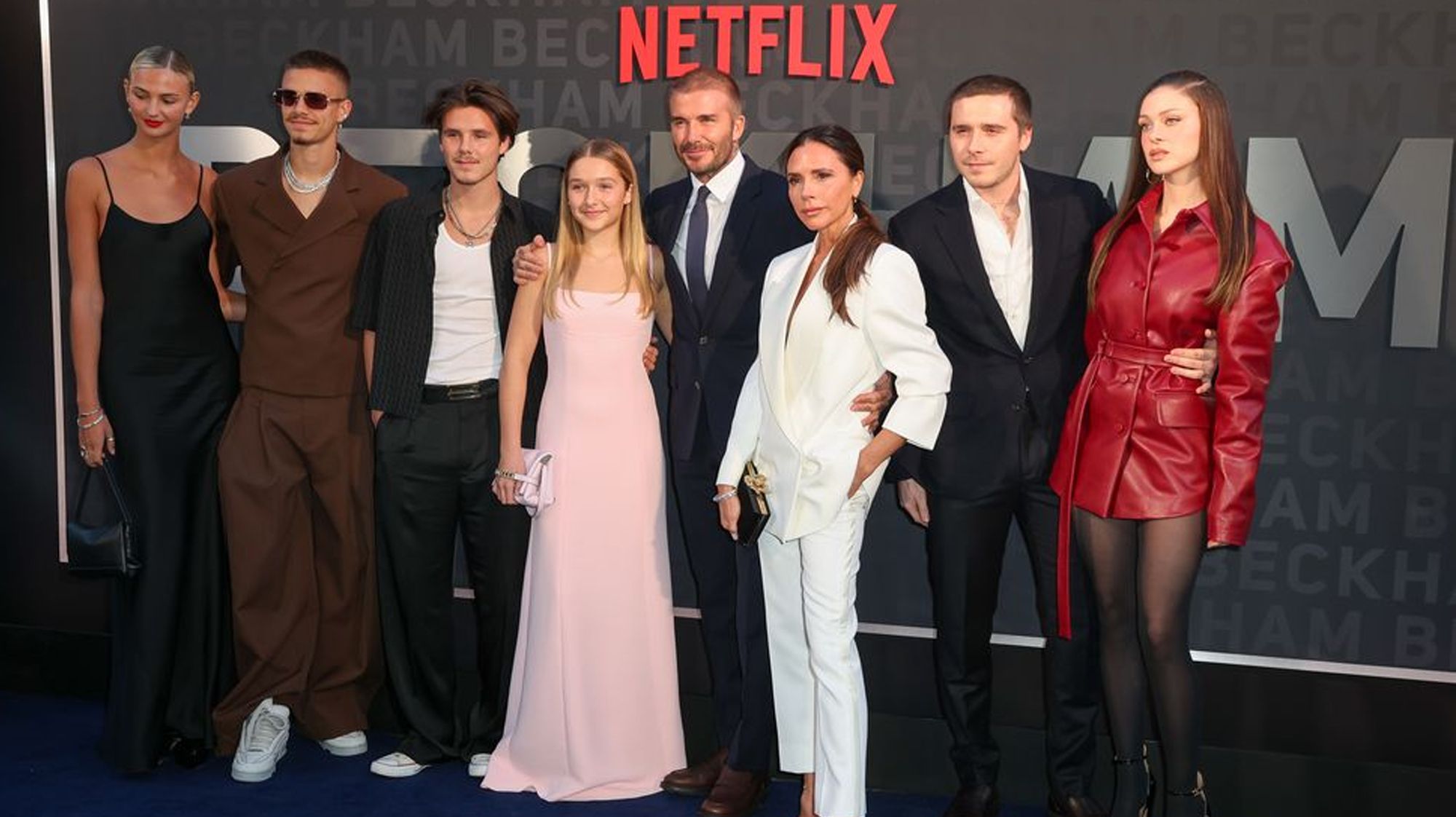 La familia Beckham, en el centro de las miradas: el inesperado vídeo que han compartido en redes por Navidad