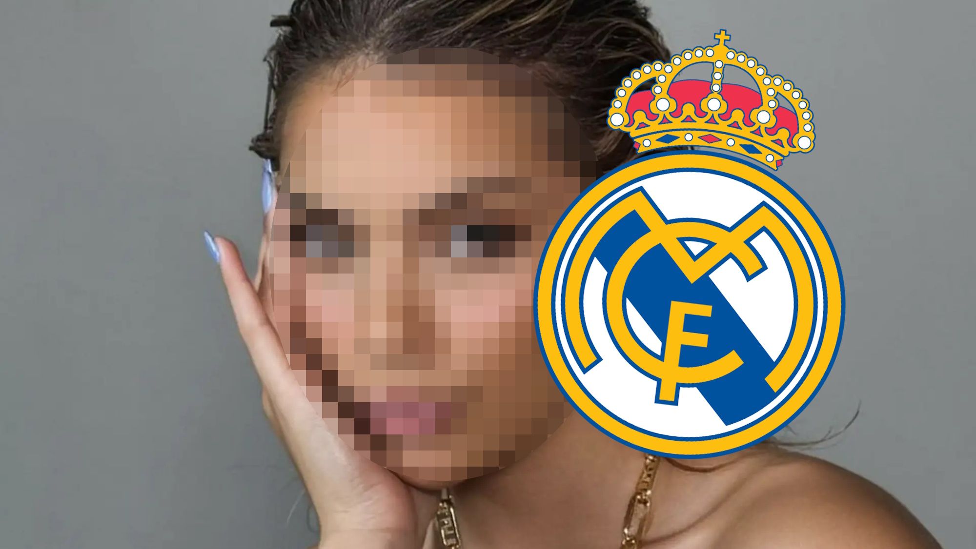 Su novia va a acaparar todas las miradas en el Real Madrid viene en 2024 y es de otro planeta