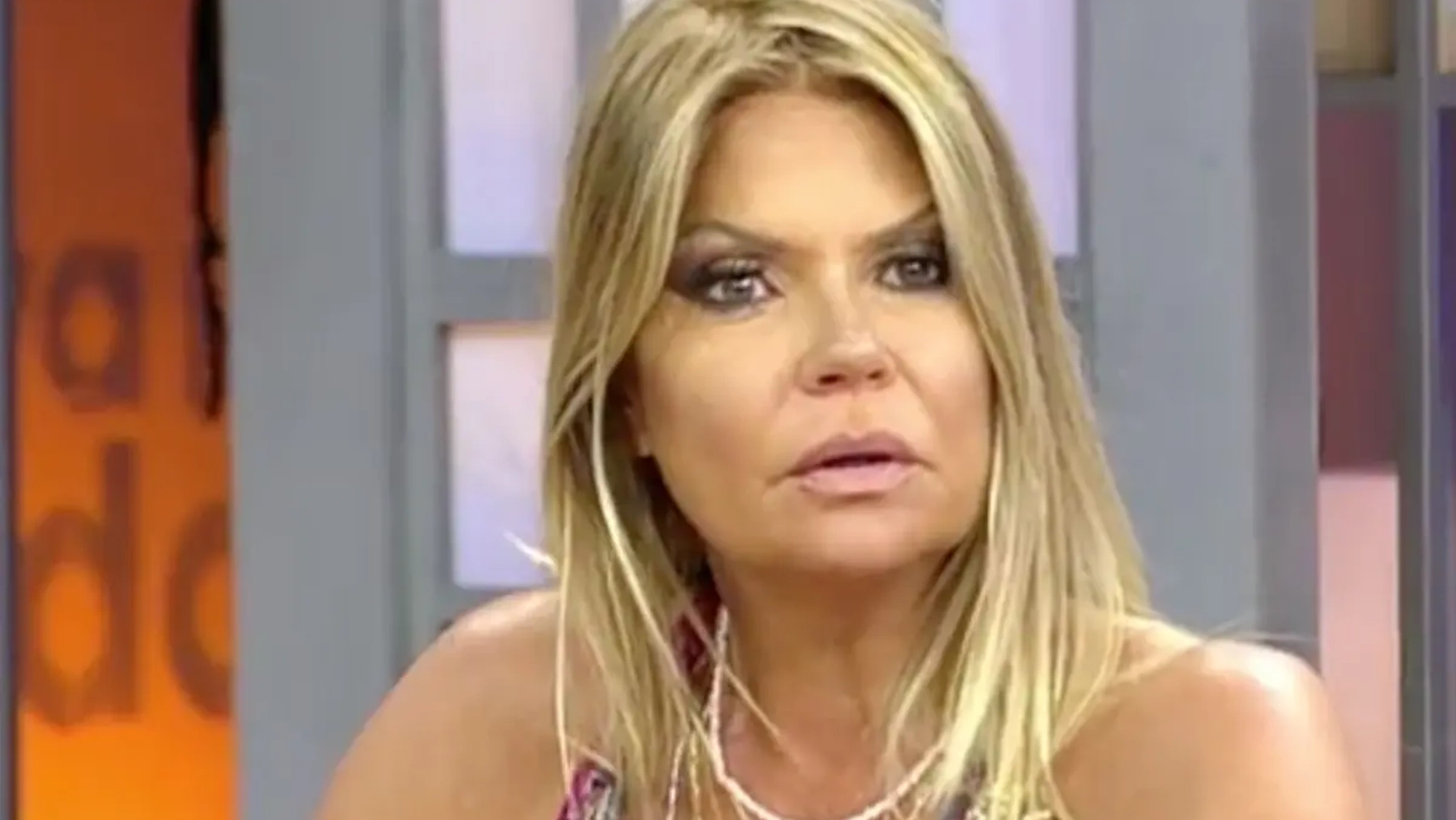 El descuido de Makoke con su vestido en televisión ya es lo más visto de Mediaset