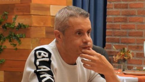 El comensal comiendo en 'First Dates' El comensal comiendo en 'First Dates'