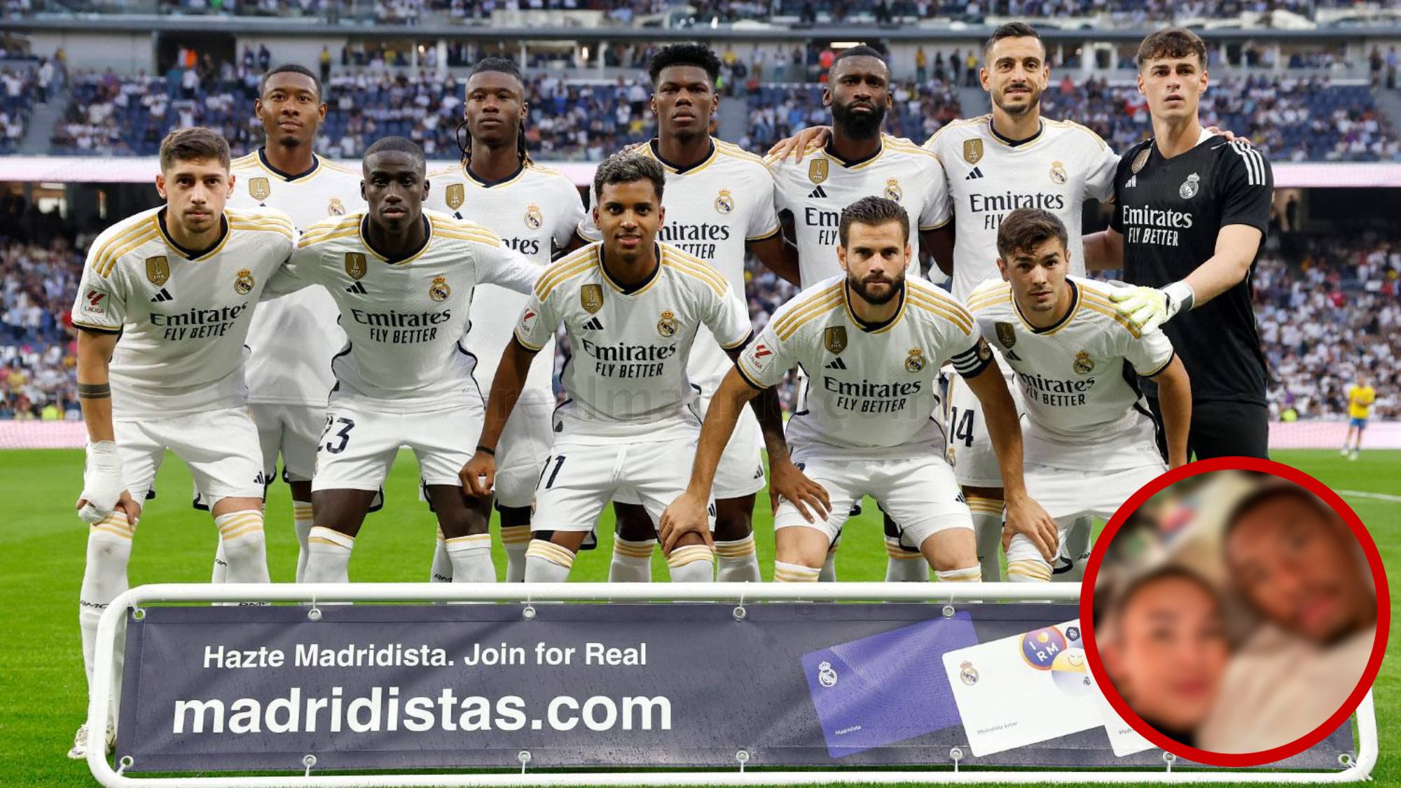 Su mujer desvela el estado de ánimo K.O en el Real Madrid y duras Navidades Su mujer desvela el estado de ánimo K.O en el Real Madrid y duras Navidades